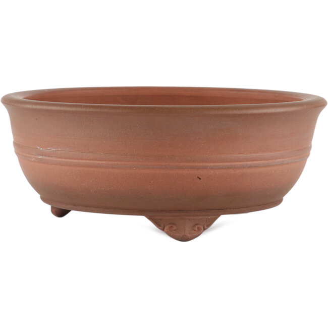 Vaso bonsai rotondo non smaltato di Itouen - 245 x 245 x 98 mm