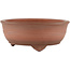 Pot à bonsaï rond non émaillé par Itouen - 245 x 245 x 98 mm