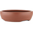 Pot à bonsaï rond non émaillé - 305 x 305 x 80 mm