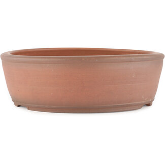 Ito(u)en Pot à bonsaï rond non émaillé de 275 mm par Itouen, Japon