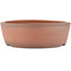 Vaso bonsai rotondo non smaltato di Itouen - 275 x 275 x 90 mm