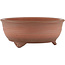 Pot à bonsaï rond non émaillé par Itouen - 245 x 245 x 98 mm