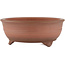 Pot à bonsaï rond non émaillé par Itouen - 245 x 245 x 98 mm