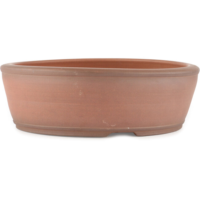 Vaso bonsai rotondo non smaltato di Itouen - 275 x 275 x 90 mm