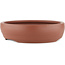 Pot à bonsaï rond non émaillé - 305 x 305 x 80 mm