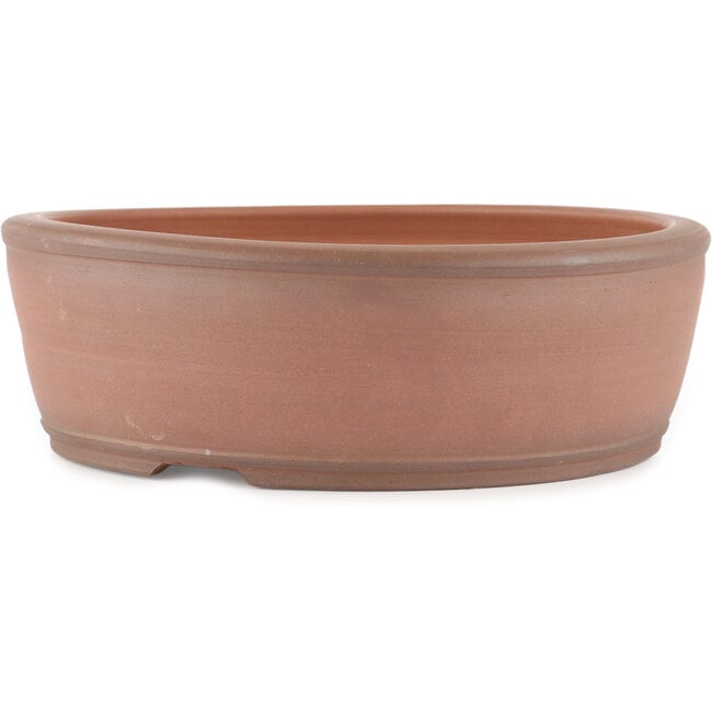 Pot à bonsaï rond non émaillé par Itouen - 275 x 275 x 90 mm