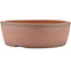 Maceta para bonsái redonda sin esmaltar de Itouen - 275 x 275 x 90 mm