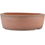Vaso bonsai rotondo non smaltato di Itouen - 275 x 275 x 90 mm