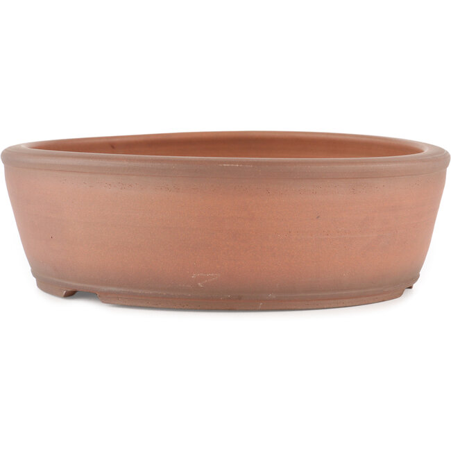 Runder unglasierter Bonsai-Topf von Itouen - 275 x 275 x 90 mm