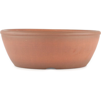 Ito(u)en Pot à bonsaï rond non émaillé de 70 mm par Itouen, Japon