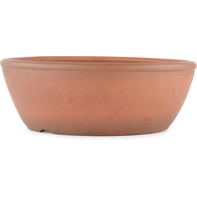 Maceta para bonsái redonda sin esmaltar de Itouen - 70 x 70 x 90 mm