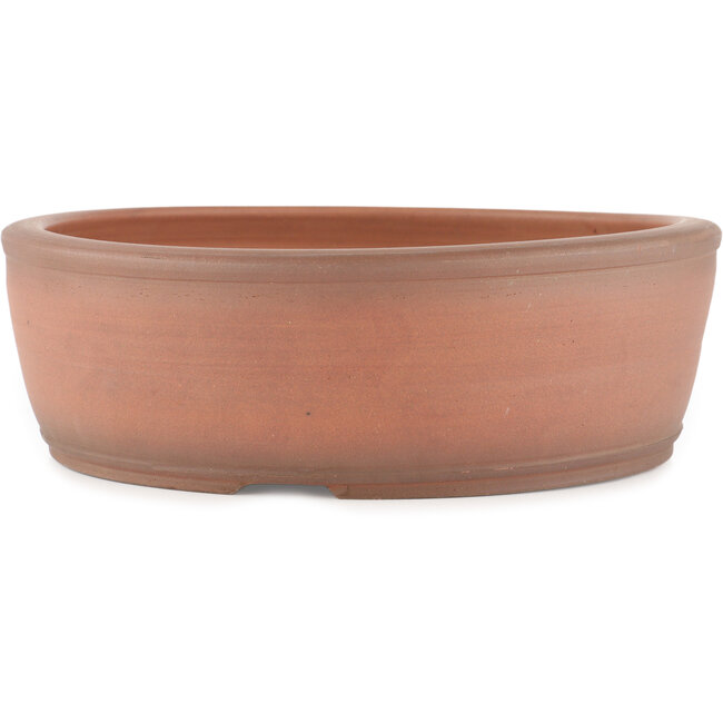 Pot à bonsaï rond non émaillé par Itouen - 275 x 275 x 90 mm