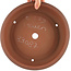 Pot à bonsaï rond non émaillé par Itouen - 275 x 275 x 90 mm