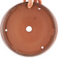Maceta para bonsái redonda sin esmaltar de Itouen - 275 x 275 x 90 mm