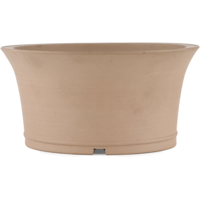 Pot à bonsaï rond non émaillé de Shoko - 232 x 232 x 115 mm