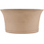 Pot à bonsaï rond non émaillé de Shoko - 232 x 232 x 115 mm