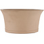 Pot à bonsaï rond non émaillé de Shoko - 232 x 232 x 115 mm