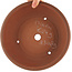 Pot à bonsaï rond non émaillé par Itouen - 70 x 70 x 90 mm