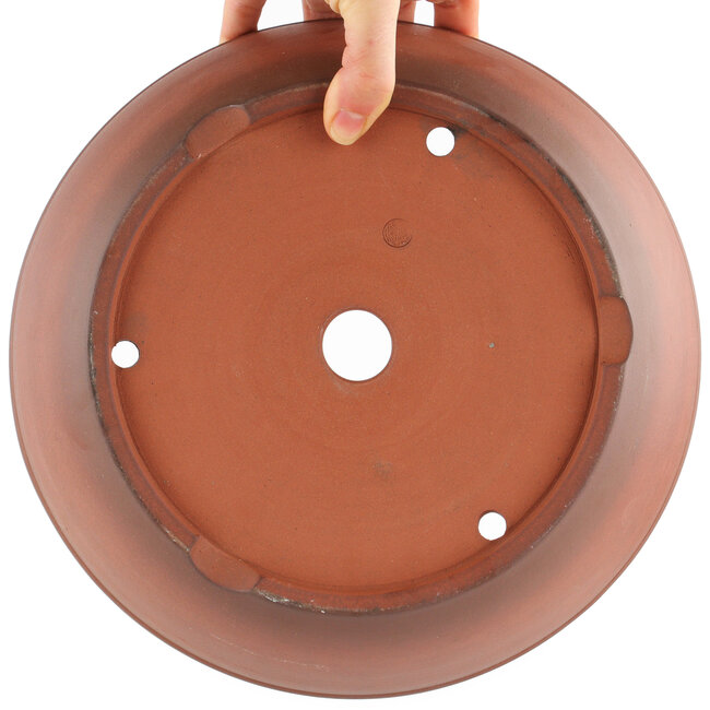 Pot à bonsaï rond non émaillé par Itouen - 70 x 70 x 90 mm