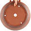 Pot à bonsaï rond non émaillé par Itouen - 70 x 70 x 90 mm