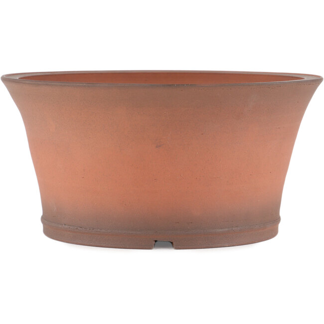 Pot à bonsaï rond non émaillé de Shoko - 235 x 235 x 115 mm