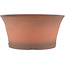 Pot à bonsaï rond non émaillé de Shoko - 235 x 235 x 115 mm