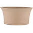 Pot à bonsaï rond non émaillé de Shoko - 232 x 232 x 115 mm