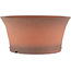 Pot à bonsaï rond non émaillé de Shoko - 235 x 235 x 115 mm