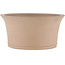 Pot à bonsaï rond non émaillé de Shoko - 232 x 232 x 115 mm