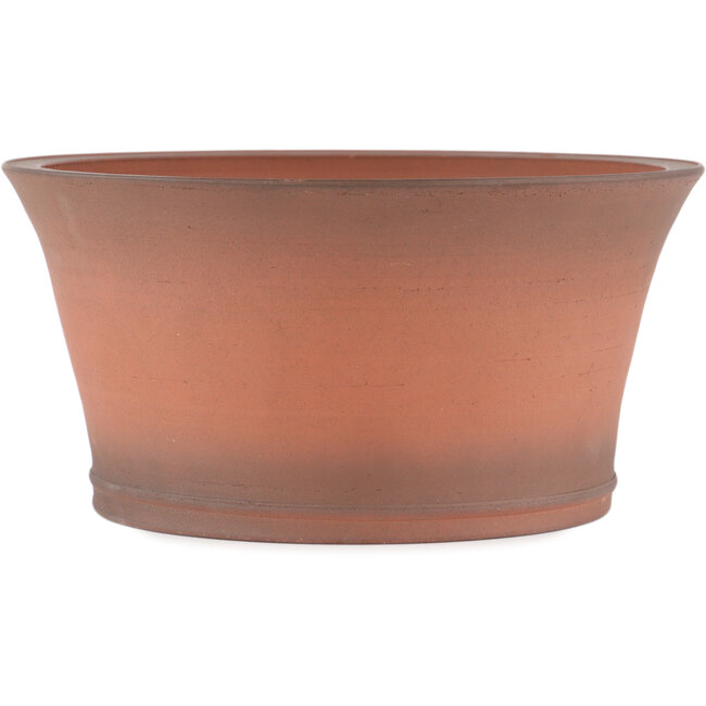 Pot à bonsaï rond non émaillé de Shoko - 235 x 235 x 115 mm