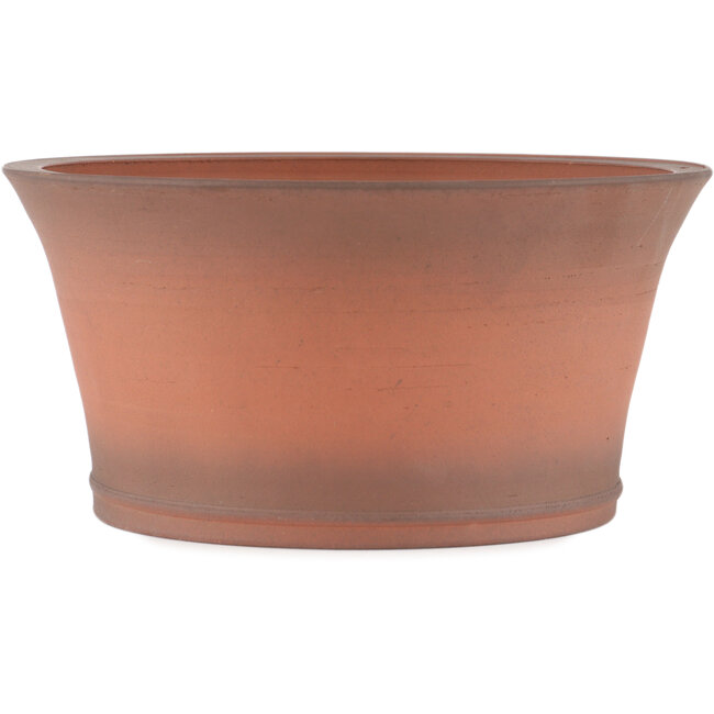 Pot à bonsaï rond non émaillé de Shoko - 235 x 235 x 115 mm