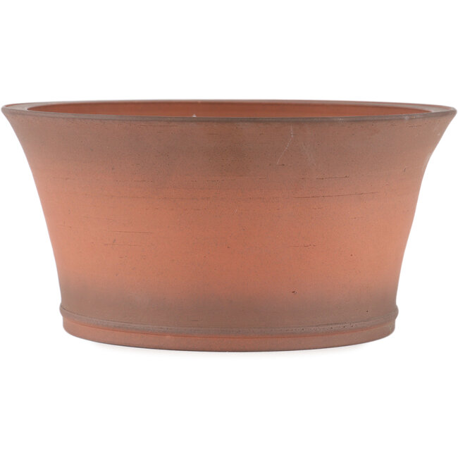 Vaso bonsai rotondo non smaltato di Shoko - 235 x 235 x 115 mm