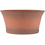 Pot à bonsaï rond non émaillé de Shoko - 235 x 235 x 115 mm