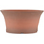 Pot à bonsaï rond non émaillé de Shoko - 215 x 215 x 102 mm