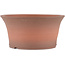 Pot à bonsaï rond non émaillé de Shoko - 215 x 215 x 102 mm