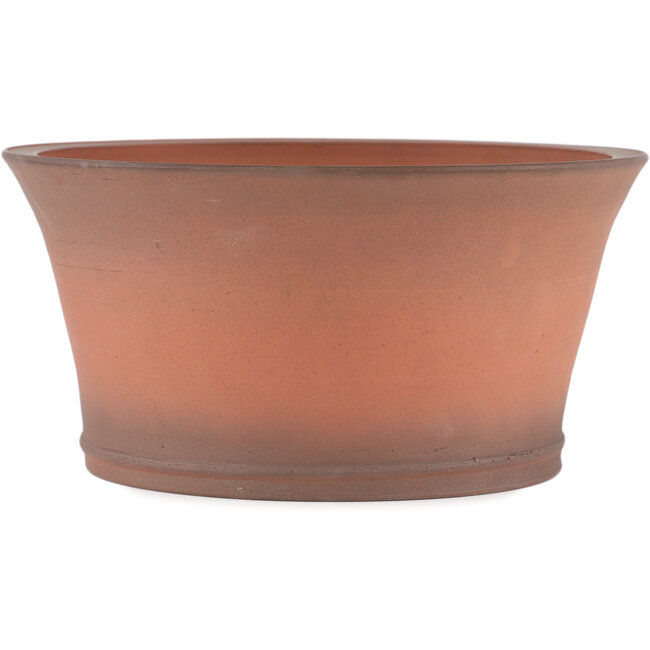 Pot à bonsaï rond non émaillé de Shoko - 235 x 235 x 115 mm