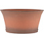 Pot à bonsaï rond non émaillé de Shoko - 235 x 235 x 115 mm