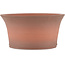 Pot à bonsaï rond non émaillé de Shoko - 215 x 215 x 102 mm