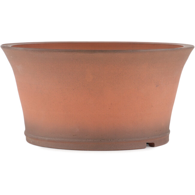 Pot à bonsaï rond non émaillé de Shoko - 235 x 235 x 115 mm