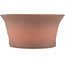 Pot à bonsaï rond non émaillé de Shoko - 215 x 215 x 102 mm
