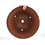 Pot à bonsaï rond non émaillé de Shoko - 235 x 235 x 115 mm