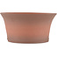 Pot à bonsaï rond non émaillé de Shoko - 215 x 215 x 102 mm