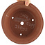 Pot à bonsaï rond non émaillé de Shoko - 215 x 215 x 102 mm