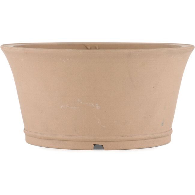 Pot à bonsaï rond non émaillé de Shoko - 195 x 195 x 95 mm