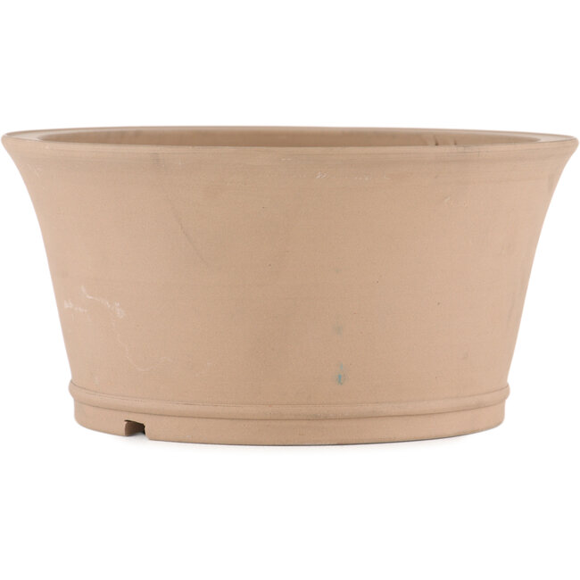 Pot à bonsaï rond non émaillé de Shoko - 195 x 195 x 95 mm