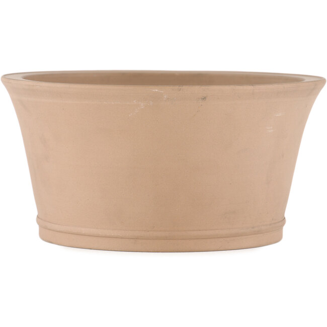 Pot à bonsaï rond non émaillé de Shoko - 195 x 195 x 95 mm