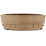 Runder unglasierter Bonsai-Topf von Itouen - 245 x 245 x 75 mm