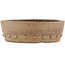 Runder unglasierter Bonsai-Topf von Itouen - 245 x 245 x 75 mm