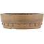 Pot à bonsaï rond non émaillé par Itouen - 245 x 245 x 75 mm