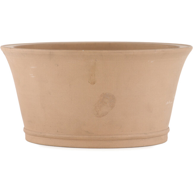 Pot à bonsaï rond non émaillé de Shoko - 195 x 195 x 95 mm